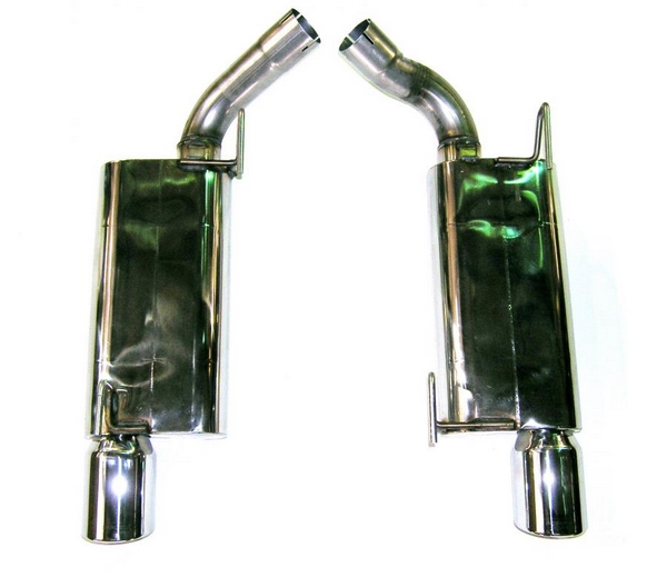 Mustang 05-09 GT 4.6L, Aft-Cat Exhaust System